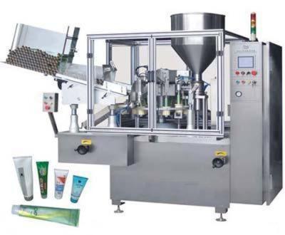 China Brand new sealing packaging pe soft for cosmetic gel tube filling machine with high quality for sale