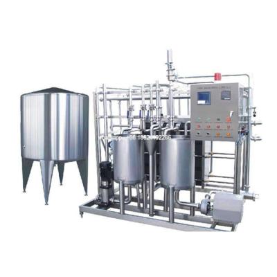 China Brand new automatic UHT milk pasteurizer 500l with low price for sale