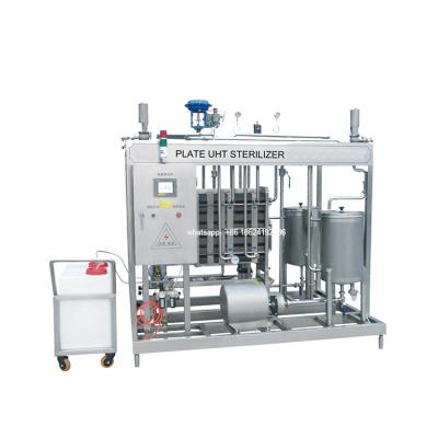 China Hot selling UHT egg pasteurizer machine sale HTST Pasteurizer with patent for sale