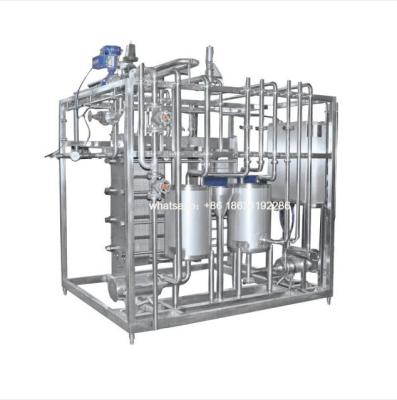 China china factory UHT milk pasteurized and homogenize unit HTST Pasteurizer for wholesales for sale