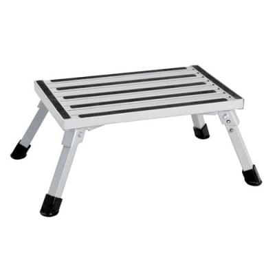 China Folding Ladders Aluminum Stool for sale