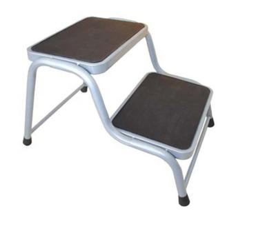 China Folding Ladders Double Step Caravan Steel Stool for sale