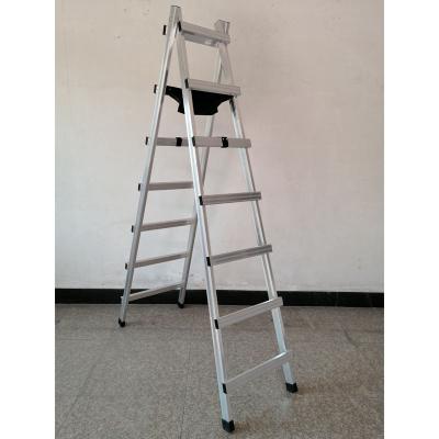 China Folding Ladders 7 Steps Folding Aluminum Ladder for sale