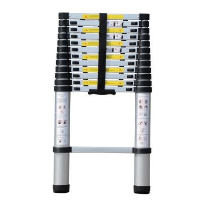 China Telescopic Ladders European Safety Standard Aluminum Ladder 3.8m for sale