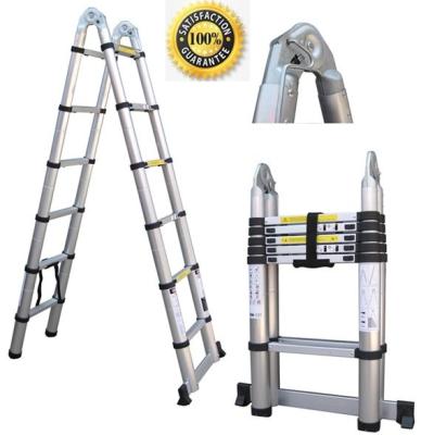 China Telescopic Ladders 3.8m Multifunctional Aluminum Telescopic Ladder for sale