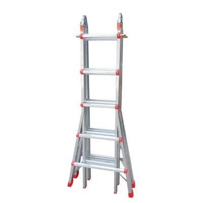 China Ladders 5.7m Telescopic Retractable Ladder for sale