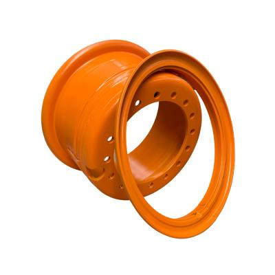 China RTG Cranes Heavy Duty Underground Mining Equipment Wheel Rim 10.00-20 13.00-25 for sale