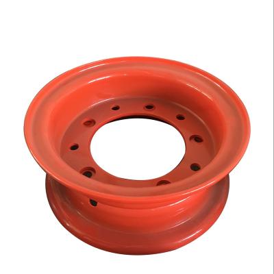 China Forklifts Wholesale Cheaper Durable 177 Pcd Industrial Vehicle Wheels Parts Slot Rim for sale