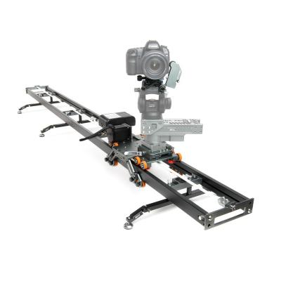 China High Strength Aluminum Alloy G2 China Factory 2 Meters Connectable Professional Remote Control Motorized Slider Movement For DSLR Video Camera for sale