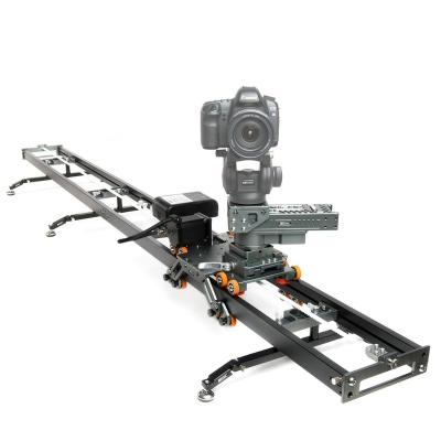 China High Strength Aluminum Alloy G2S China Factory Professional Connectable Camera Slider Remote Control Raid For DSLR Video Camera With 360 Degree Carriage Head for sale