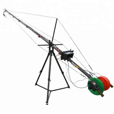 China Small HD Camera Low Freight Cost 7m Video Camera Telescopic Jib Crane For Camera for sale