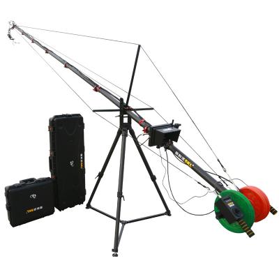 China New Type Small HD Camera Lightweight Carbon Fiber Video Camera Jib Camera Crane For Sale for sale