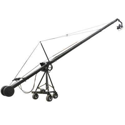 China Aluminum alloy 10m high strength triangel heavy duty camera crane jib for wedding scene for sale