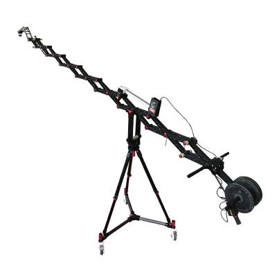 China High Strength Magnesium Alloy 5 Meter Jib Video Camera Crane Telescopic Outrigger Arm for sale