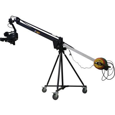 China High tensile aluminum alloy 3 meter small portable dv video camera crane for sale