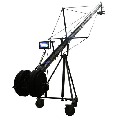 China High Tensile Aluminum Alloy 6M Portable DV Camera Jib Crane for Small HD Camera or DV Camera for sale