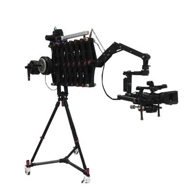 China High Strength Latest Film Alloy Magnesium Small Telescopic Crane Shooting Equipment for sale