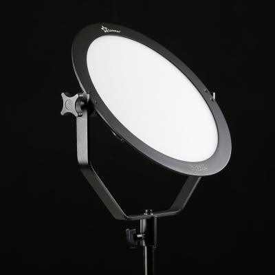 China 24w soft led panel light 3200K color temperature led studio photography light studio light RL-24VC for sale