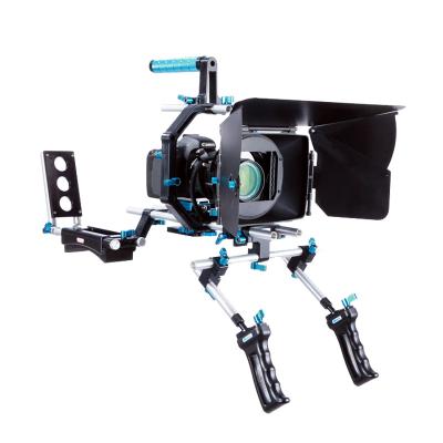 China Perfect Aluminum Alloy +plastic Film Shooting Equipment Match DSLR Camera Installation For Video Shooting for sale