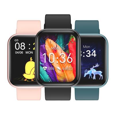 China Custom Reloj New Arrival Touch Screen Smartwatch P85 Smart Watch P85 Watch Face Body Temperature Vs P8 P9 Watches for sale