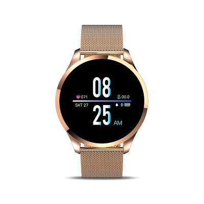 China Smart Karen M Waterproof Android Touch Screen IOS Men Women Sports Fitness Watch Fashion Health Monitoring Smartwatch Q9 for sale