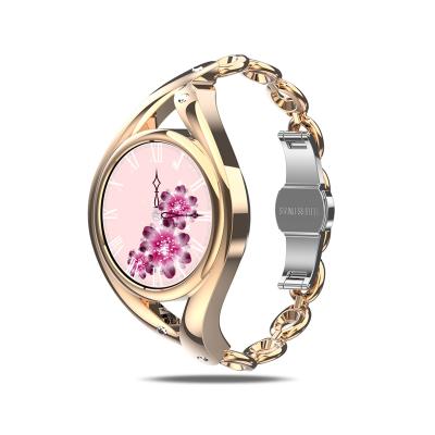 China Unique Touch Screen Fashion Ladies Wristband LEM1995 Smart Watch Ladies Heart Rate Blood Oxygen Smartwatch For Women for sale