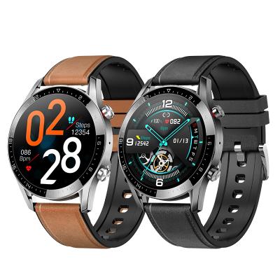 China MP3 Playback Fitness Smart Watch GT05 BT Call ECG Music Player IP68 Waterproof Smartwatch GT05 PK L13 Watches For Man for sale