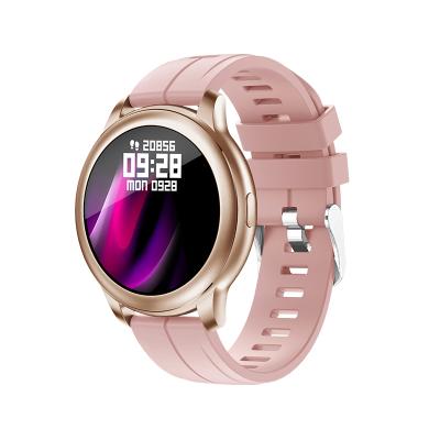 China Touch Screen BT Call Watch Menstrual Cycle CF22 Smart Watch BT Music Heart Rate Sport Fitness Smartwatch For Women Man for sale