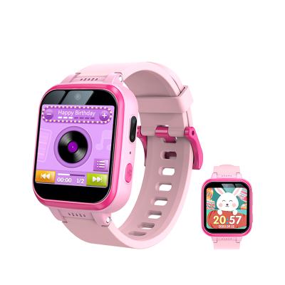 China MP3 Playback 1.54 Inch Screen Cheap Kids Baby Smart Watch With Games Camera Flashlight Music Player Y90 Kids Smart Watches for sale