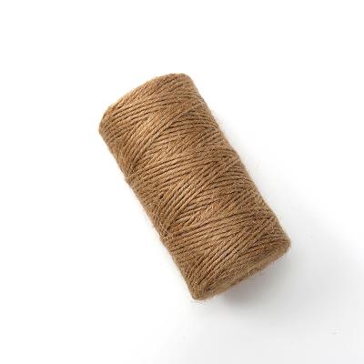 China Packaging To Customize Multi Size 100% Jute Twine Hemp Rope For Packing for sale