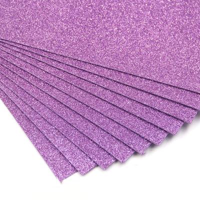 China China Wholesale 2mm Thick Colorful Glitter DIY EVA Foam Sheet For Kids Decorative Crafts Material for sale