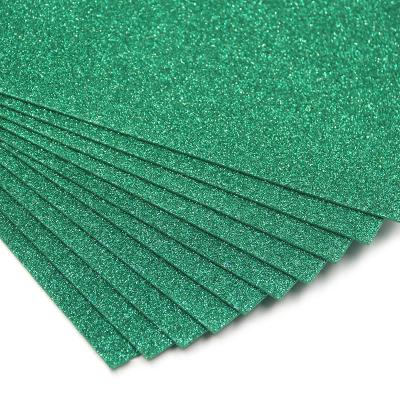 China Wholesale A4 Paper Powder China Glitter Card Paper Non-shedding High Quality Adhesive Glitter Card Paper for Scrapbook to DIY for sale