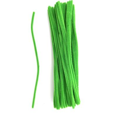 China DIY Accessories Chenille Stems Craft Pipe Cleaners Soft Fuzzy Sticks Chenille Stem For Diy Craft for sale