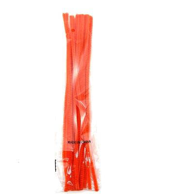 China DIY Accessories Colorful Chenille Rod Pipe Cleaners / Craft Jumbo Chenille Disturbed Rod for sale