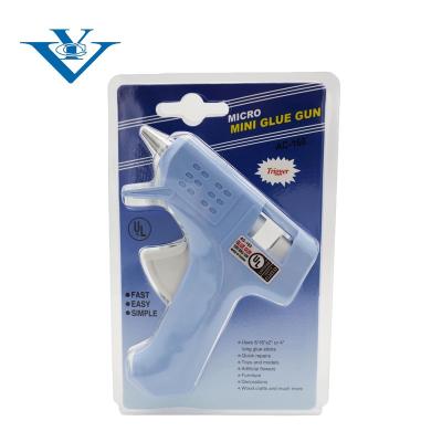 China Unrated Wholesaler Mini Light Glue Gun For DIY Use for sale