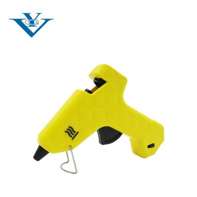 China PTC Heater New Design Temperature Sensored Mini Glue Gun for sale