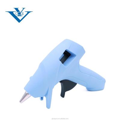 China Mini Paper Craft Good Quality Glue Gun For Craft With 7mm Glue for sale