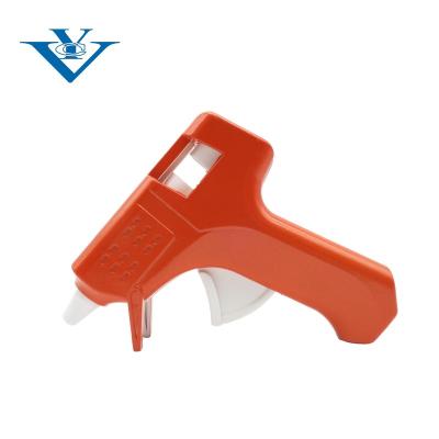 China Unrated Mini Trigger Feed Hot Melt Silicon Gun With Nozzle Cover for sale