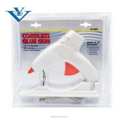 China Taiwan DIY Signal Light Glue Gun Gun, Easy And Convenient Cordless Hot Glue For Children for sale