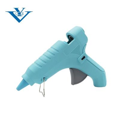 China Craft Two Temp Melt Silicon Hot Glue Gun With On/Off Switch for sale