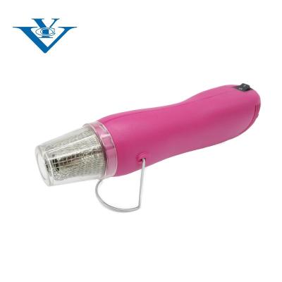 China Dual Temp Mini Hot Air Embossing Gun with Two Speeds for DIY Craft Engraving for sale