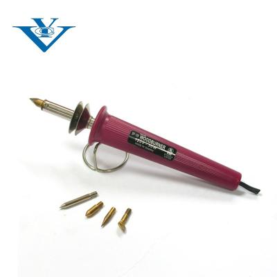 China Building material stores best selling wood burning tool / soldering iron for wood and pyrography for sale