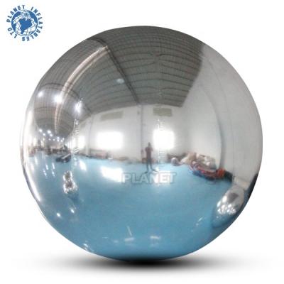 China Hot Advertising or Sale Decoration Party Club Decorate Inflatable Mirror Ball Dancing PVC Inflatable Mirror Ball For Store for sale