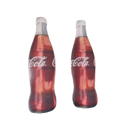 China Hot air bottle hot air promotion beverage coca cola promotion activity factory price summer inflatable advertising bottles for sale