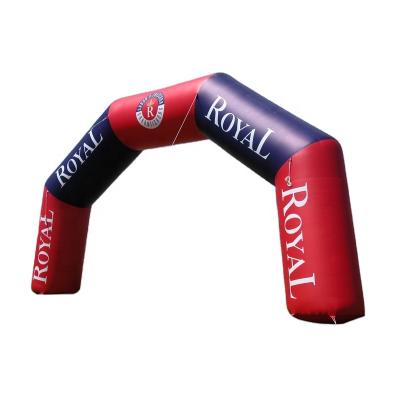 China Advertising Chinese Inflatable Arch New Year Entrance Arch Inflatable For Promotional Activity for sale