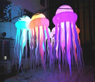 China Hot Sale Good Quality LED Weeding Lighting Inflatable Jellyfish For Party, Bar, Event Decoration for sale