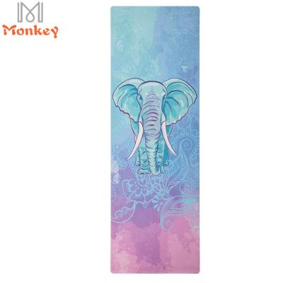 China Wholesale Mat Tree Yoga Suede Natural Rubber Foam Natural Rubber Foam Yoga Mat Rubber Yoga Mat for sale