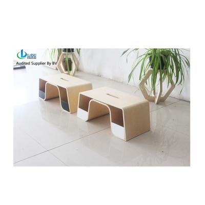 China Eco - Friendly Children Furniture Wooden Kids Preschool Rectangular Table for sale