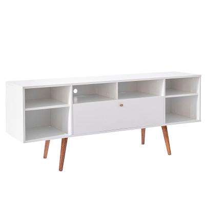 China Environment Friendly TV Media Rack, Modern Industrial, Living Room Entertainment Center, Storage Shelves and Cabinets for sale