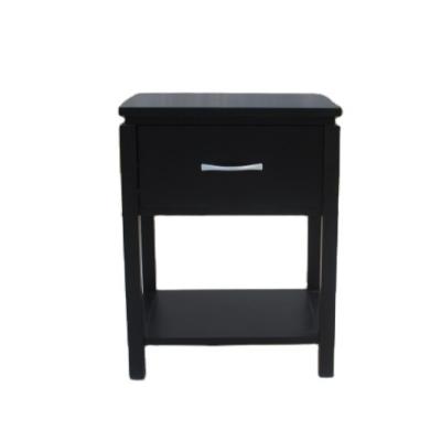 China Nightstand Convertible Living Room Bedroom Small Solid Wood Side Table With Single Drawer for sale